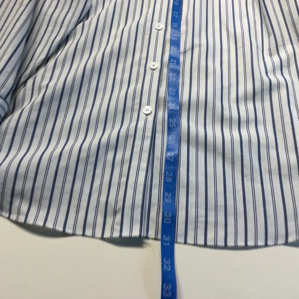Lands’ End no iron 100% Supima cotton blouse 18W - Picture 10 of 10